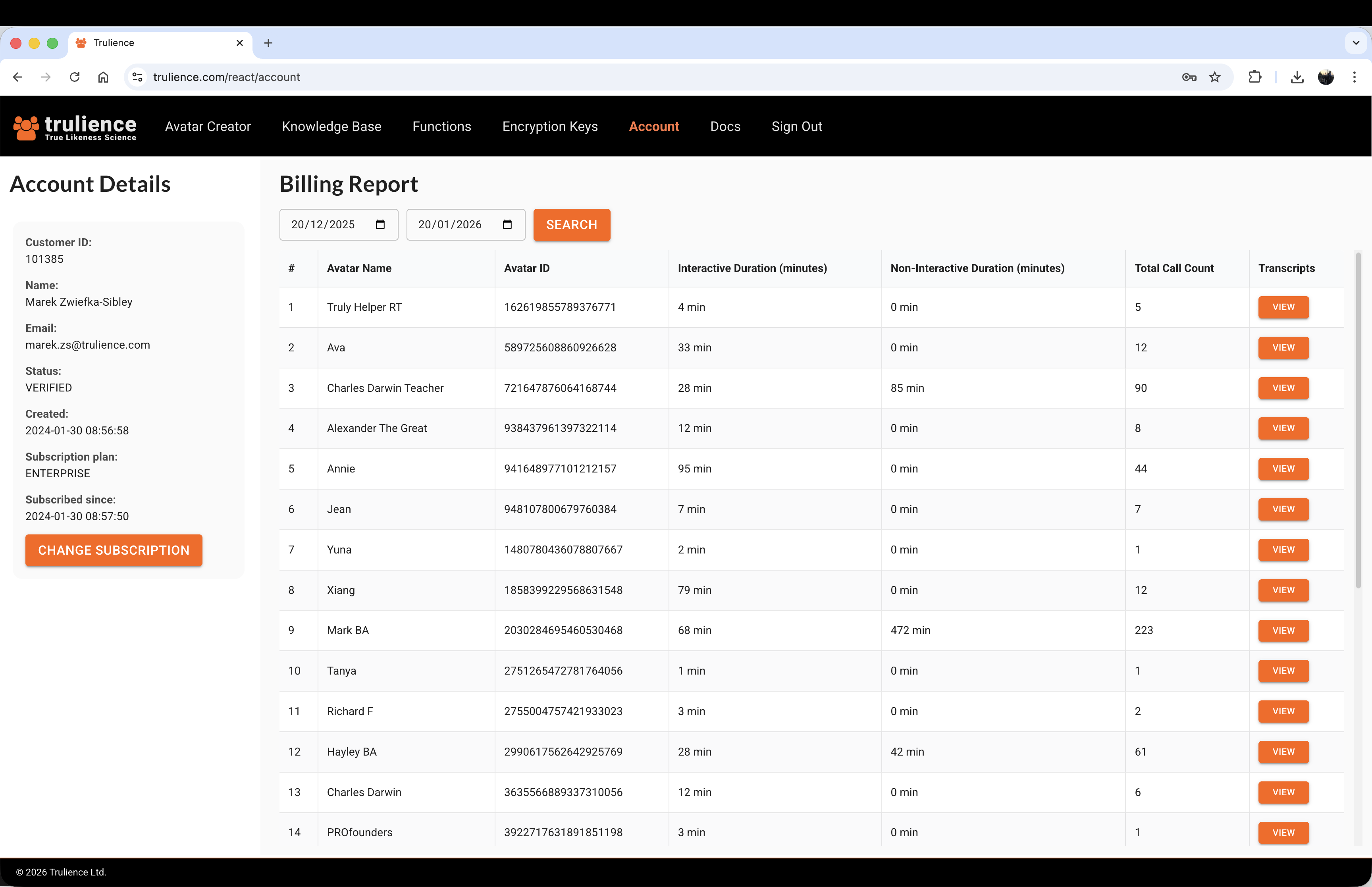 Engagement Analytics