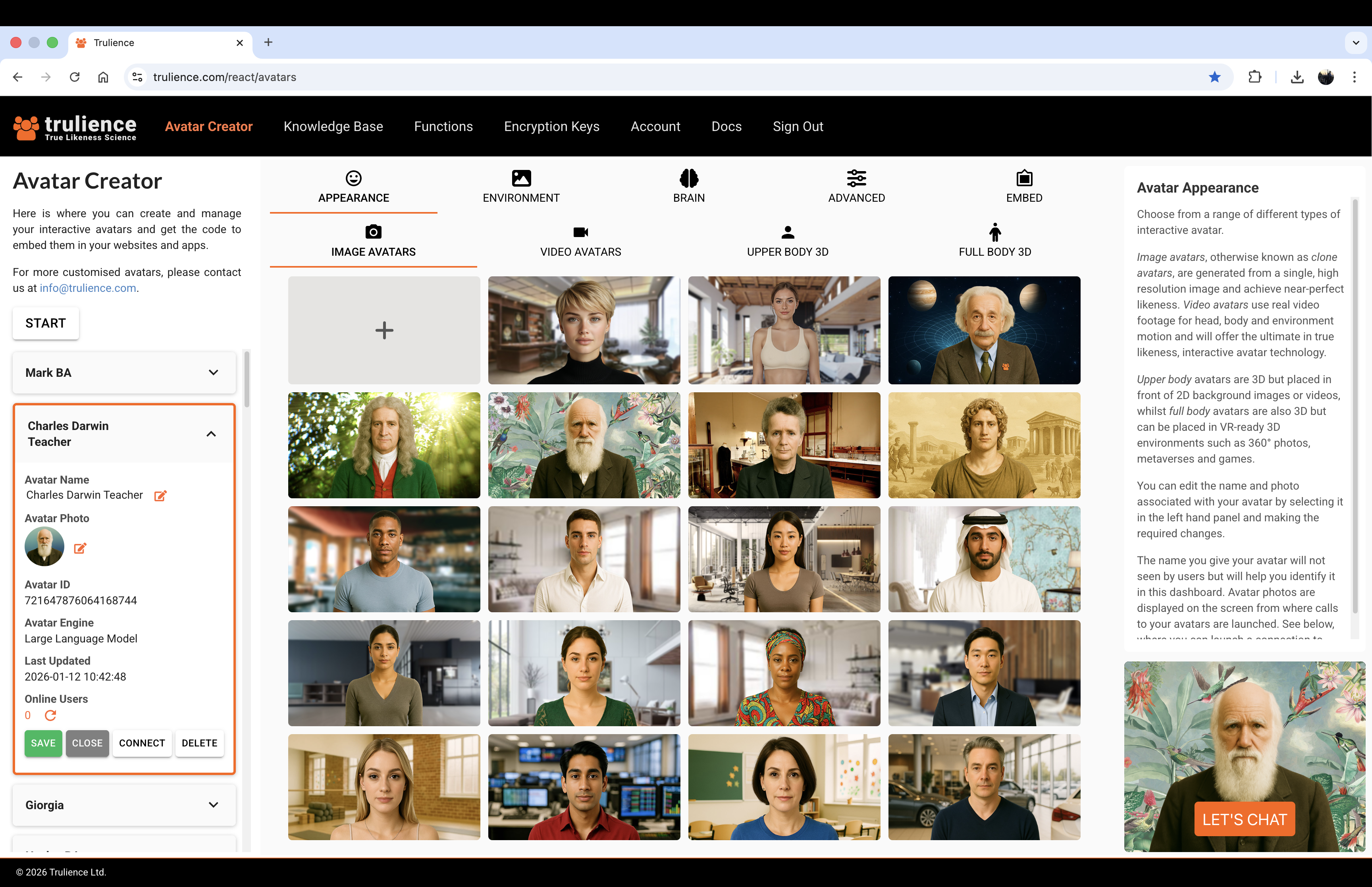 Interactive AI Avatar Hosts